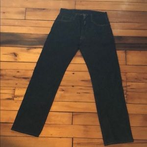 Levi’s 501 shrink to fit 31x34 black